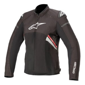 Geaca Alpinestars STELLA T-GP PLUS R V3 AIR negru alb rosuMotortools Baia Mare