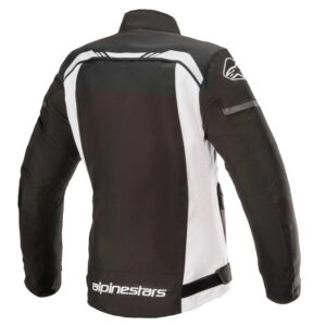 Geaca Alpinestars STELLA T-SP S WP Negru Alb 2 Motortools Baia Mare