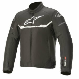 Geaca Alpinestars T-SP S WP Negru Alb Mtmoto.ro Baia Mare Motortools