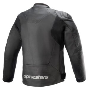 Geaca piele Alpinestars FASTER V2 Negru gri Motortools Baia Mare
