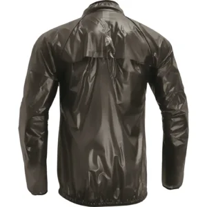 Geaca ploaie moto THOR, negru