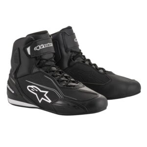 Ghete Alpinestars FASTER 3 Negru Alb Motortools Baia Mare