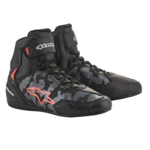 Ghete Alpinestars FASTER 3 Negru camo 1 Motortools Baia Mare