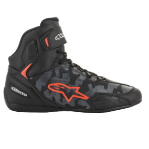 Ghete Alpinestars FASTER 3 Negru camo 3 Motortools Baia Mare