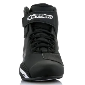 Ghete moto ALPINESTARS Sektor negru/alb