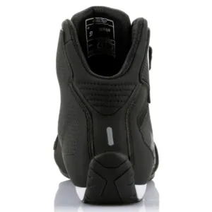 Ghete moto ALPINESTARS Sektor negru/alb