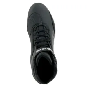 Ghete moto ALPINESTARS Sektor negru/alb