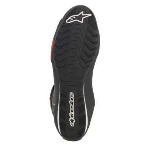 Ghete moto ALPINESTARS Sektor negru - rosu