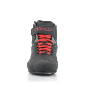 Ghete moto ALPINESTARS Sektor negru - rosu