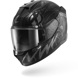 Casca moto Shark D-SKWAL 3 SHIEVER Mat Black Anthracite Silver