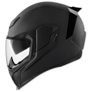 ICON Airflite Rubatone Black Full Face Helmet 3 - mtmoto.ro Motortools Baia Mare