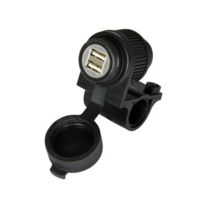 Incarcator USB dual Rezistent la apa , Mtmoto.ro motortools Baia Mare