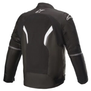 Jacheta Alpinestars AST V2 AIR alb negru 2 - mtmoto.ro Motortools Baia Mare