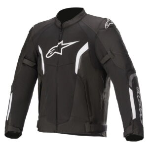 Jacheta Alpinestars AST V2 AIR alb negru - mtmoto.ro Motortools Baia Mare