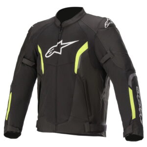 Jacheta Alpinestars AST V2 AIR negru fluo galben - mtmoto.ro Motortools Baia Mare
