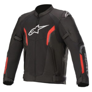 Jacheta Alpinestars AST V2 AIR negru rosu fluo - mtmoto.ro Motortools Baia Mare