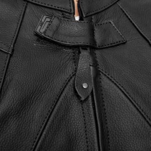 Jacheta piele SYMETRIC CE Negru Motortools Baia Mare