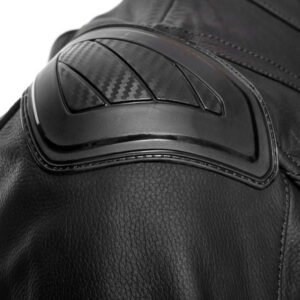 Jacheta piele SYMETRIC CE Negru Motortools Baia Mare