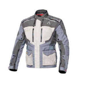 Jacheta touring ORION CE bej gri Motortools Baia Mare