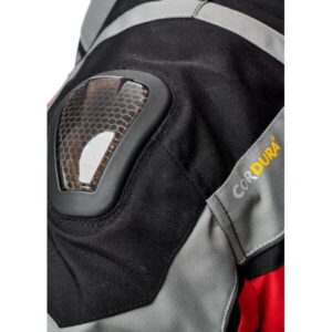 Jacheta touring SCORPIO CE negru rosu griMotortools Baia Mare 1