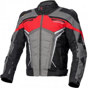 Jacheta touring SCORPIO CE negru rosu griMotortools Baia Mare