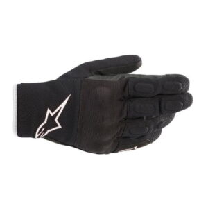 Manusi Alpinestars S MAX DRYSTAR Negru alb