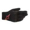 Manusi Alpinestars S MAX DRYSTAR Negru rosu