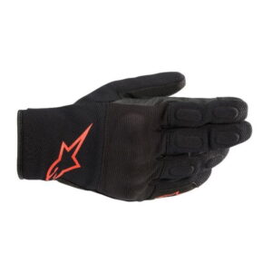 Manusi Alpinestars S MAX DRYSTAR Negru rosu