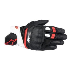 Manusi SP-5 GLOVES Negru Rosu Alb Motortools Baia Mare