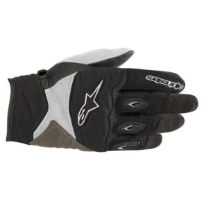 Manusi STELLA SHORE Alb Negru Motortools Baia Mare
