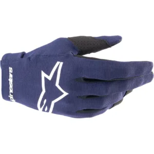 Manusi moto Alpinestars Radar albastru - negru