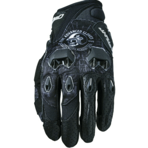Manusi moto Five Stunt Evo Replica Scull negru