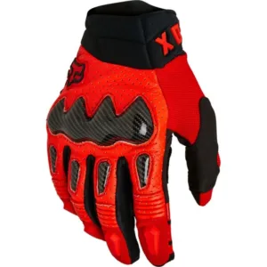 Manusi moto Fox Bomber CE rosu