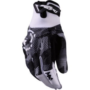 Manusi moto MOOSE RACING MX1 negru - alb