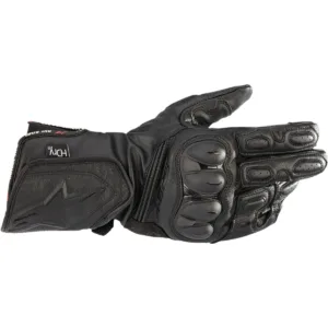 Mânusi moto impermeabile ALPINESTARS SP-8 HDRY culoare neagră