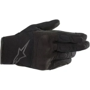 Mănuși moto impermeabile Alpinestars Stella S-max Drystar negru/ gri