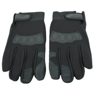 Manusi moto negre 11379 Miromoto