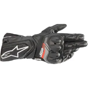 Manusi moto piele ALPINESTARS SP-8 V3 negru - gri- alb