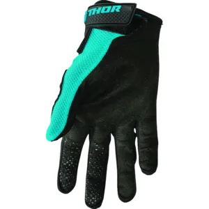 Manusi offroad Thor Sector, femei, albastru – negru