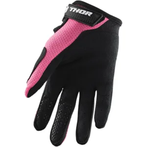 Manusi offroad Thor Sector, femei, roz – negru