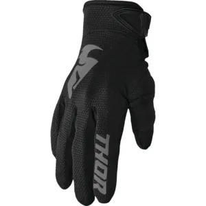 Manusi offroad Thor Sector, negru – gri