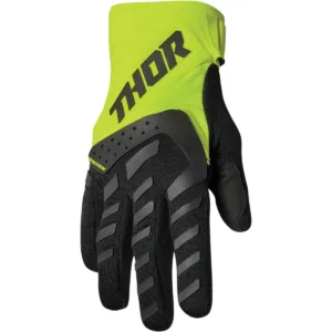 Manusi offroad Thor Spectrum, copii, acid – negru