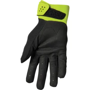 Manusi offroad Thor Spectrum, copii, acid – negru