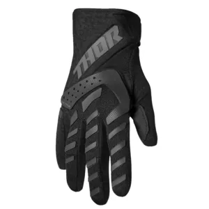 Manusi offroad Thor Spectrum, copii, negru