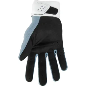 Manusi offroad Thor Spectrum, femei, albastru – alb