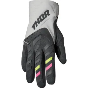 Manusi offroad Thor Spectrum, femei, gri – gri carbune