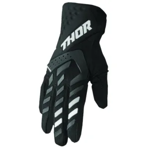Manusi offroad Thor Spectrum, femei, negru – alb