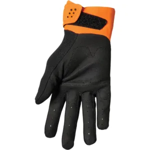 Manusi offroad Thor Spectrum, portocaliu - negru