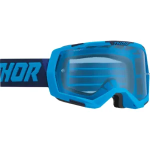 Ochelari moto Thor Combat Racer albastru