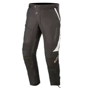 Pantaloni Alpinestars RAIDER V2 DRYSTAR Alb Negru 1 Motortools Baia Mare